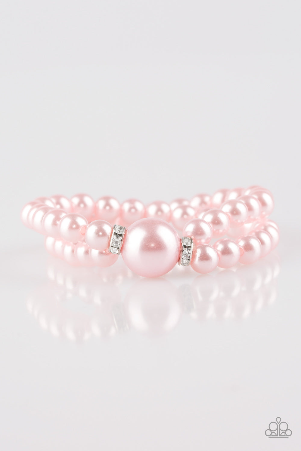 Paparazzi-Accessories-Romantic Redux - Pink