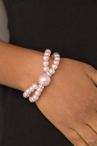 Paparazzi-Accessories-Romantic Redux - Pink