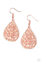 Load image into Gallery viewer, Paparazzi Accessories - Sparkle Brighter - Copper
