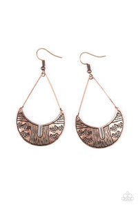 Paparazzi Accessories-Trading Post Trending - Copper