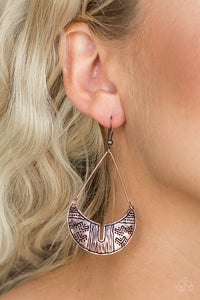 Paparazzi Accessories-Trading Post Trending - Copper