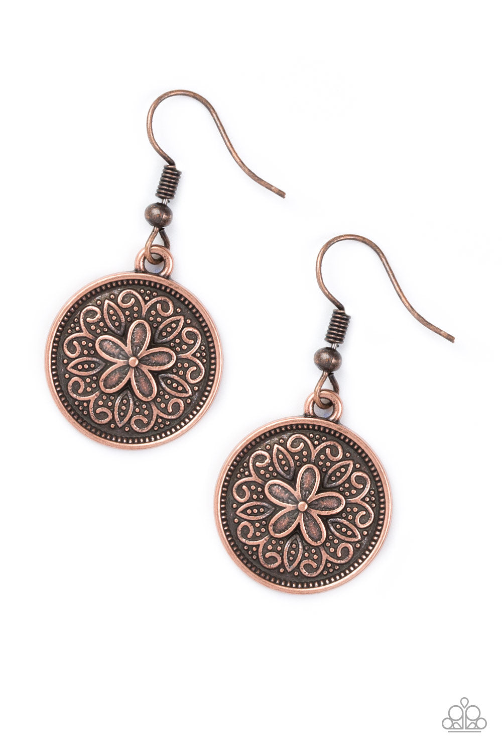 Paparazzi Accessories - Seeing Star Lillies - Copper