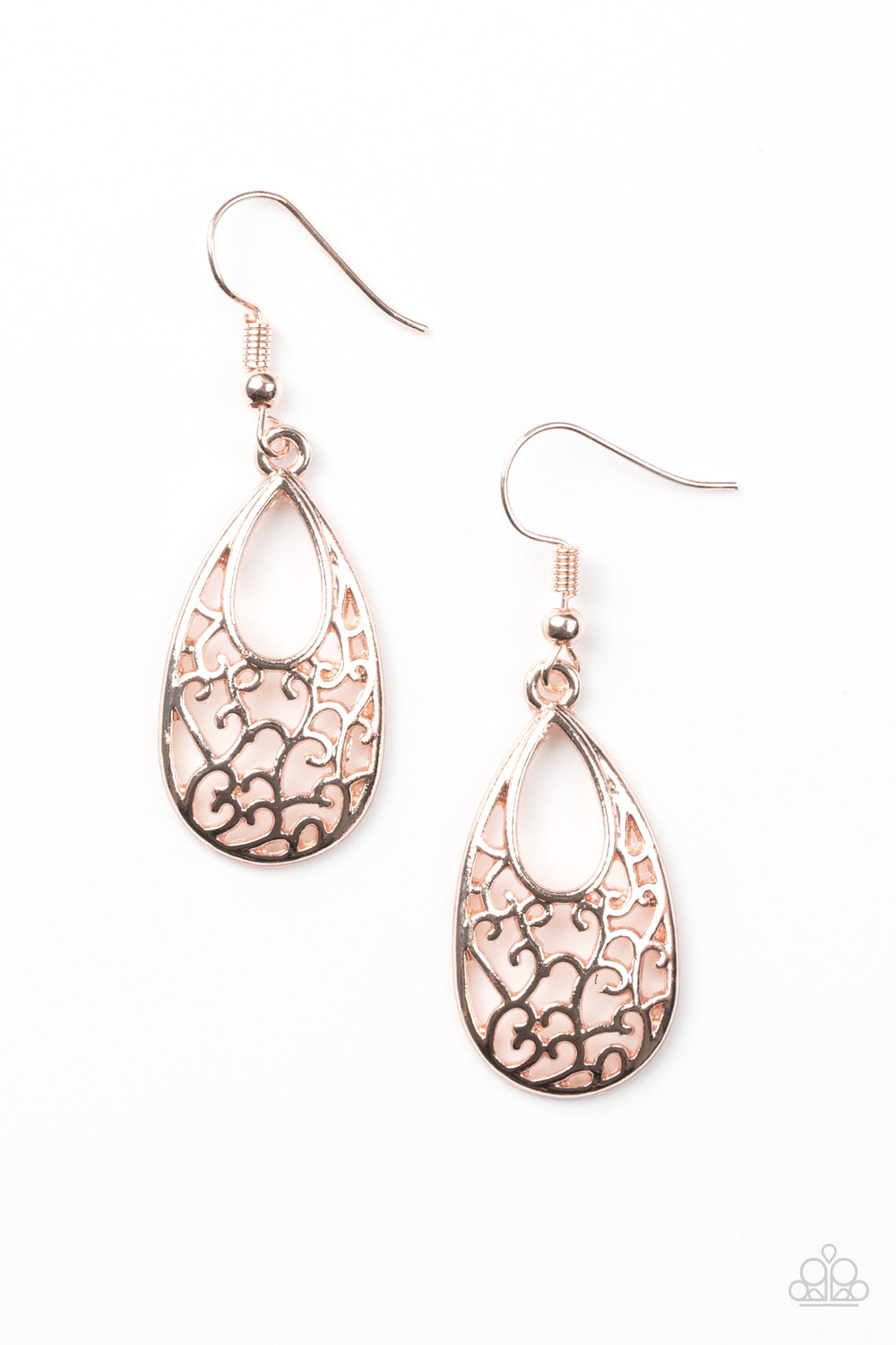 Paparazzi Accessories - Always Be VINE - Rose Gold