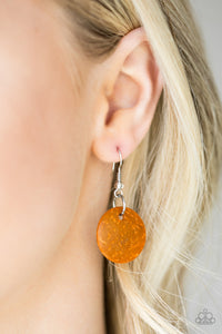 Paparazzi Accessories - Pacific Paradise - Orange