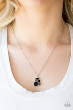 Load image into Gallery viewer, Paparazzi Accessories-Time To Be Timeless - Black
