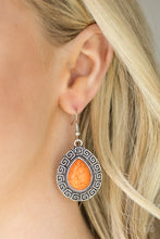 Load image into Gallery viewer, Paparazzi Accessories-Tribal Tango - Orange
