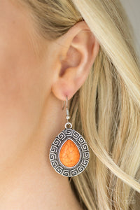 Paparazzi Accessories-Tribal Tango - Orange