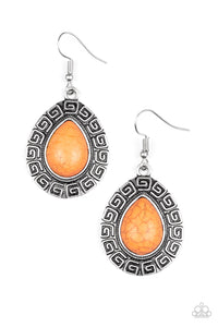 Paparazzi Accessories-Tribal Tango - Orange