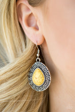 Load image into Gallery viewer, Paparazzi Accessories-Tribal Tango - Yellow
