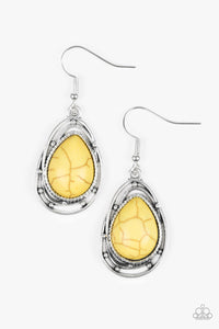 Paparazzi Accessories - Abstract Anthropology - Yellow