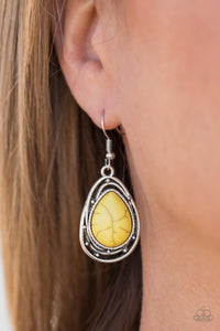 Paparazzi Accessories - Abstract Anthropology - Yellow