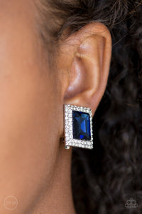 Paparazzi Accessories - Crowned Couture - Blue