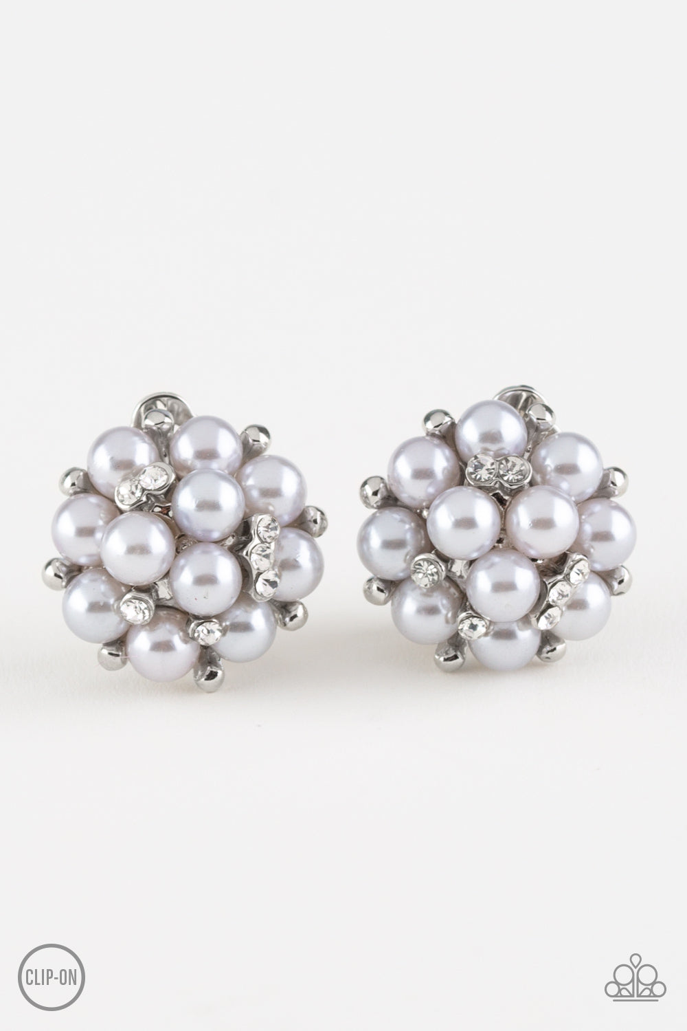 Paparazzi Accessories - Par Pearl - Silver