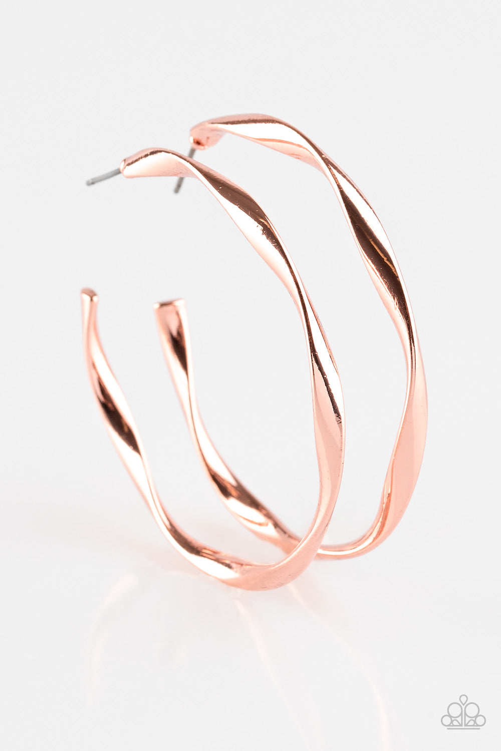 Paparazzi Accessories - Plot Twist - Copper