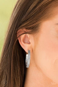 Paparazzi Accessories - Playfully Peruvian - Silver