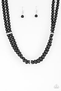 Paparazzi-Accessories-Put On Your Party Dress - Black