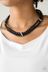 Paparazzi-Accessories-Put On Your Party Dress - Black