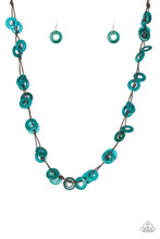 Load image into Gallery viewer, Paparazzi Accessories-Waikiki Winds-Blue

