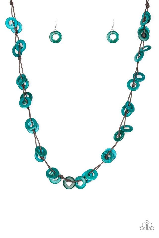 Paparazzi Accessories-Waikiki Winds-Blue
