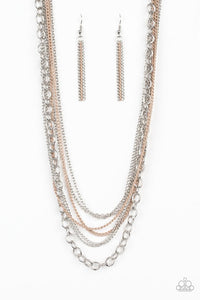 Paparazzi Accessories - Intensely Industrial - Brown