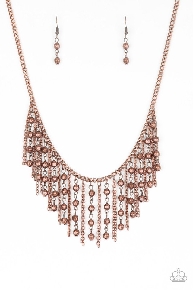 Paparazzi Accessories - Rebel Remix - Copper