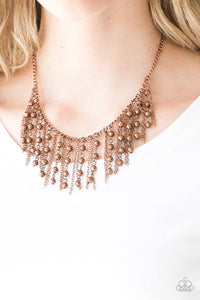 Paparazzi Accessories - Rebel Remix - Copper