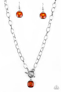 Paparazzi Accessories - Dynamite Dazzle - Orange