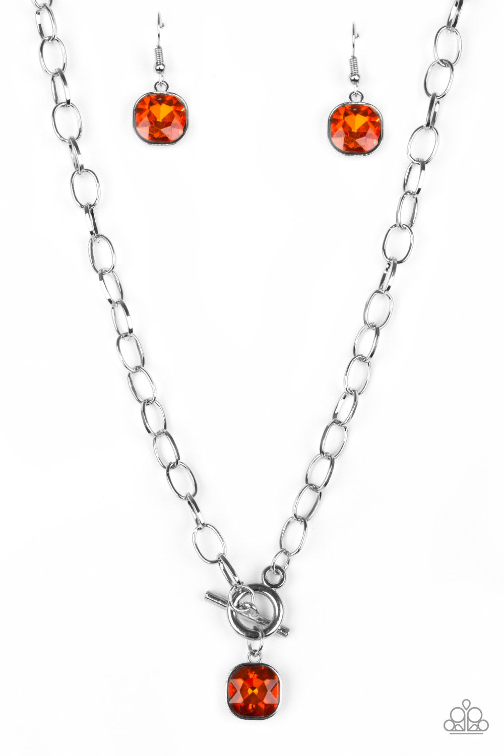 Paparazzi Accessories - Dynamite Dazzle - Orange