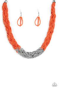 Paparazzi Accessories - Brazilian Brilliance - Orange