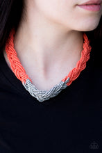 Load image into Gallery viewer, Paparazzi Accessories - Brazilian Brilliance - Orange
