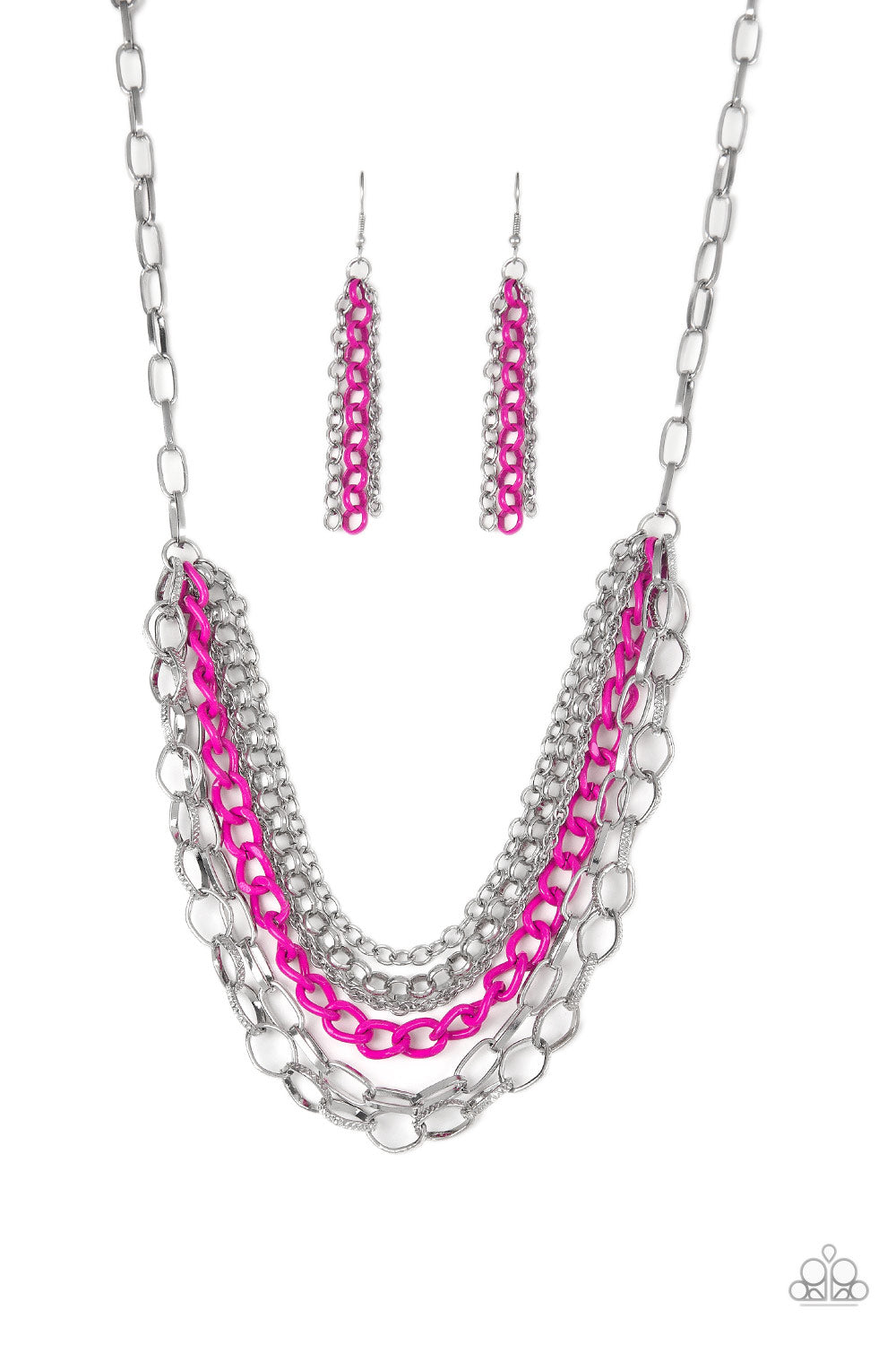 Paparazzi Accessories - Color Bomb - Pink