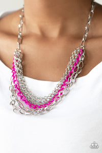 Paparazzi Accessories - Color Bomb - Pink