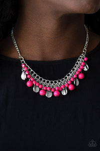 Paparazzi Accessories - Summer Showdown - Pink