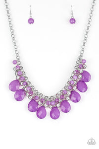 Paparazzi Accessories - Trending Tropicana - Purple