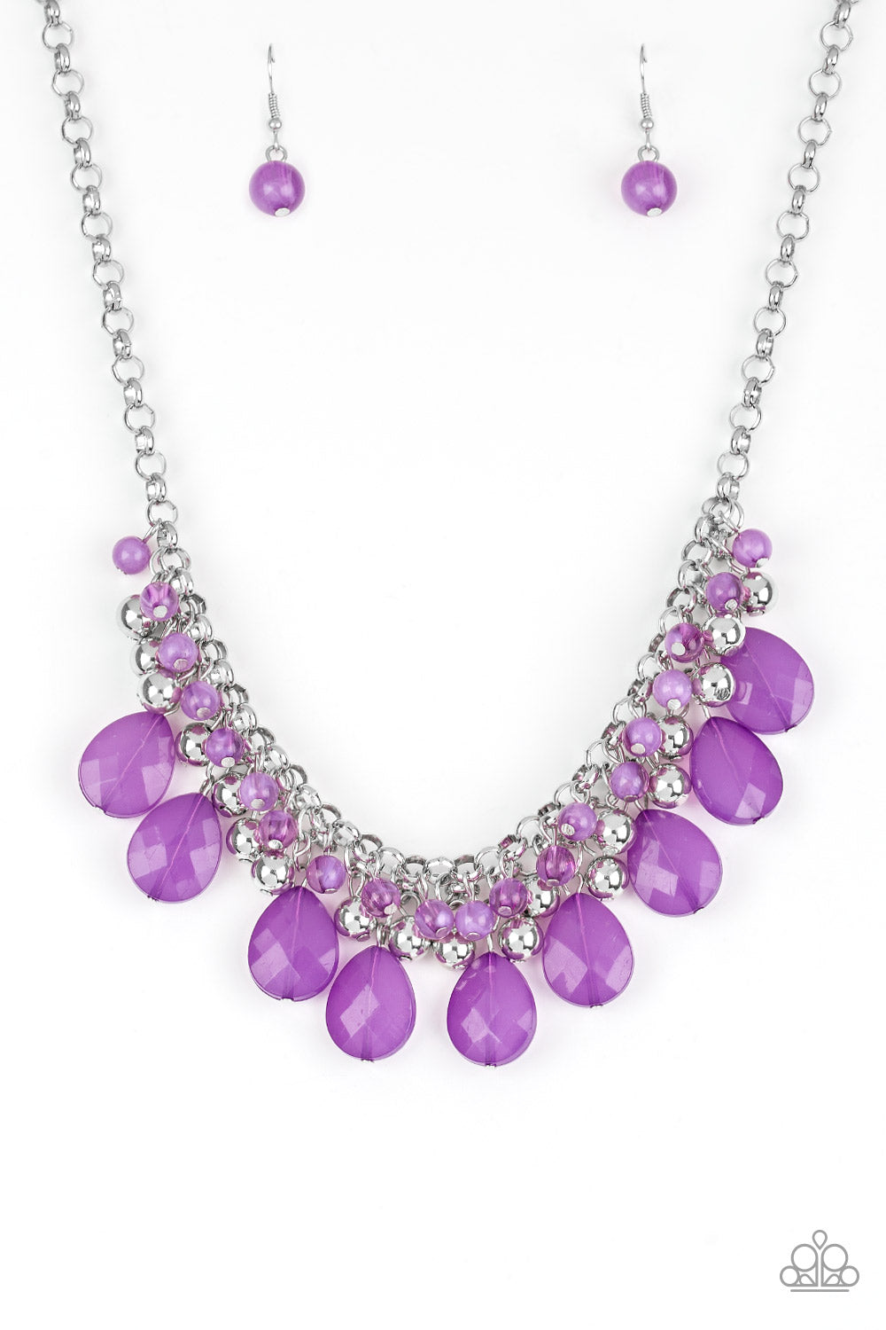 Paparazzi Accessories - Trending Tropicana - Purple