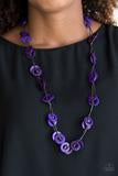 Load image into Gallery viewer, Paparazzi Accessories-Waikiki Winds-Purple
