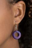 Load image into Gallery viewer, Paparazzi Accessories-Waikiki Winds-Purple
