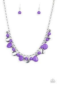 Paparazzi Accessories - Flirtaciously Florida - Purple