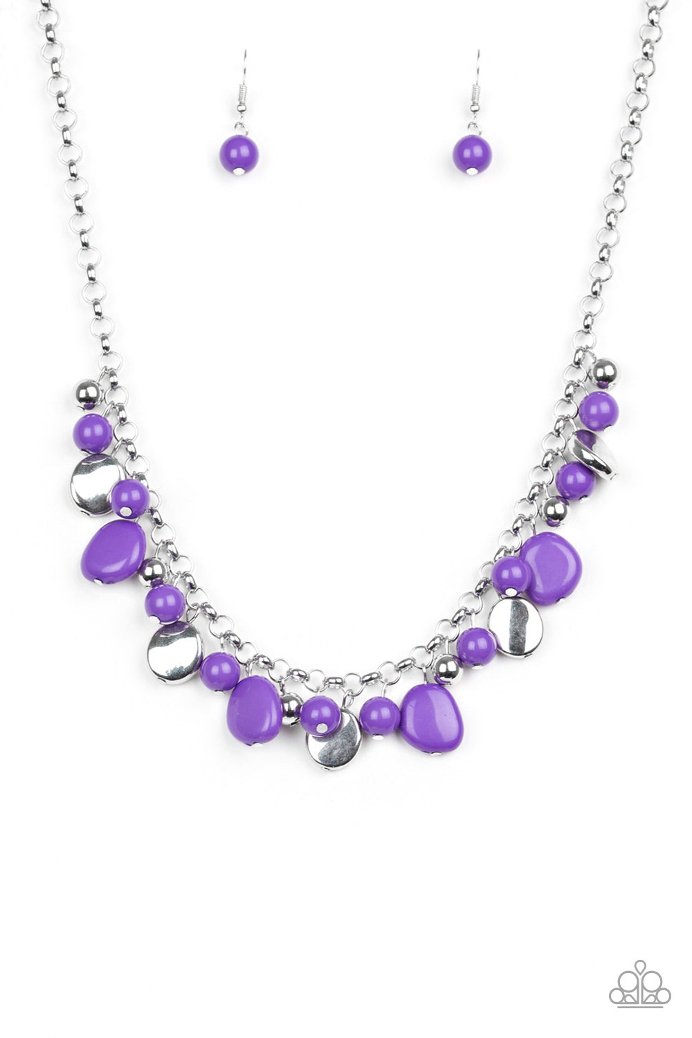 Paparazzi Accessories - Flirtaciously Florida - Purple