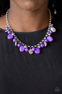 Paparazzi Accessories - Flirtaciously Florida - Purple