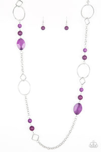 Paparazzi Accessories - Very Visionary - Purple