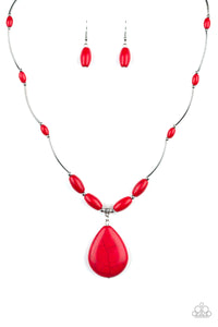 Paparazzi Accessories - Explore The Elements - Red