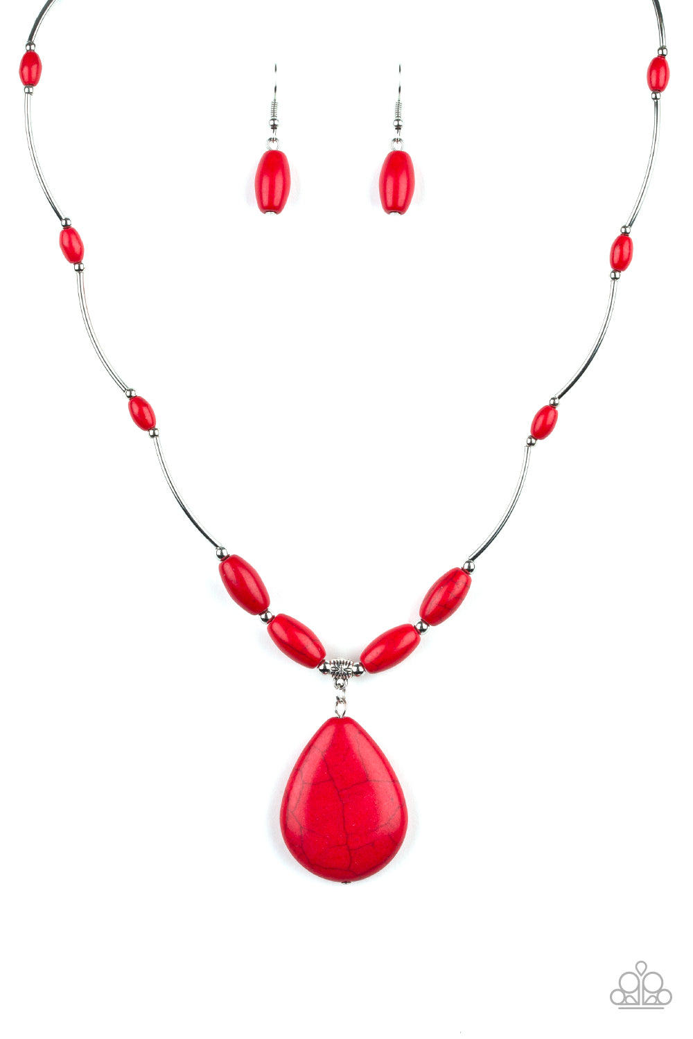 Paparazzi Accessories - Explore The Elements - Red