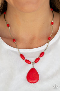 Paparazzi Accessories - Explore The Elements - Red