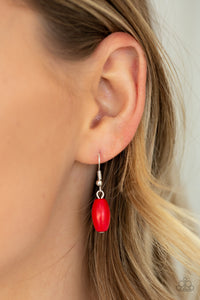 Paparazzi Accessories - Explore The Elements - Red