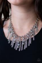 Load image into Gallery viewer, Paparazzi Accessories - Ever Rebellious - Silver

