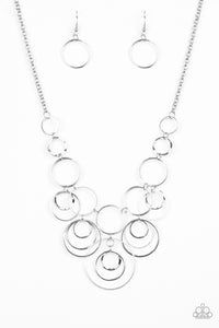 Paparazzi Accessories - Break The Cycle - Silver
