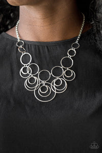 Paparazzi Accessories - Break The Cycle - Silver