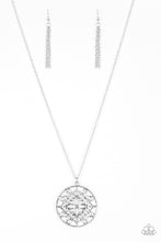 Load image into Gallery viewer, Paparazzi Accessories - Mandala Melody - Silver
