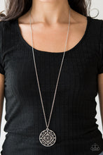 Load image into Gallery viewer, Paparazzi Accessories - Mandala Melody - Silver
